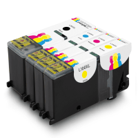 Lexmark 100XL Compatible High Capacity 4 Ink Cartridges Pack