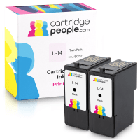 Lexmark 14 018C2090E Compatible Black Ink Cartridge TWIN PACK DEAL Lexmark 14 018C2090E Compatible Black Ink Cartridge TWIN PACK DEAL
