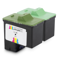 Lexmark 16 10N0016 26 10N0026 Compatible High Yield Black Colour Ink Cartridge Pack