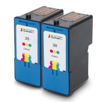 Lexmark 18C0035 33 Compatible Colour Ink Cartridge TWIN PACK DEAL Special Deal