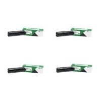 Lexmark 20N20 Original Black and Colour Return Programme Toner Cartridge 4 Pack Lexmark 20N20 Original Black and Colour Return Programme Toner Cartridge 4 Pack