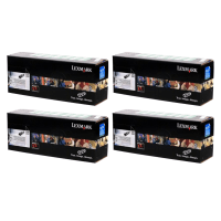 Lexmark 22Z00 Black Colour Toner Cartridge 4 Pack Original Lexmark 22Z00 Black Colour Toner Cartridge 4 Pack Original