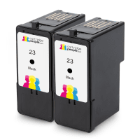 Lexmark 23 18C1523 Compatible Black Ink Cartridge Twin Pack Deal