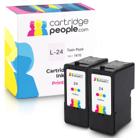 Lexmark 24 18C1524 Compatible Colour Ink Cartridge TWIN PACK DEAL Lexmark 24 18C1524 Compatible Colour Ink Cartridge TWIN PACK DEAL