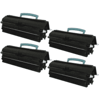 Lexmark 24B557 Original Return Program Black and Colour Toner 4 Pack