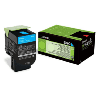 Lexmark 24B6008 Cyan Toner Cartridge Original Lexmark 24B6008 Cyan Toner Cartridge Original