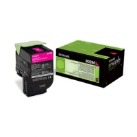 Lexmark 24B6009 Magenta Toner Cartridge Original