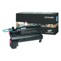 Lexmark 24B6019 Magenta Return Programme Toner Cartridge Original
