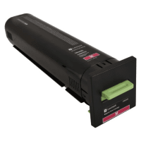 Lexmark 24B6509 Original Magenta Toner Cartridge Lexmark 24B6509 Original Magenta Toner Cartridge