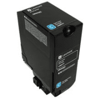 Lexmark 24B6717 Cyan Toner Cartridge Original