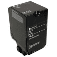Lexmark 24B6720 Black Toner Cartridge Original Lexmark 24B6720 Black Toner Cartridge Original
