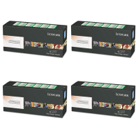 Lexmark 24B68 4 Toner Cartridge Multipack Original Lexmark 24B68 4 Toner Cartridge Multipack Original