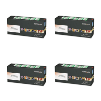 Lexmark 24B717 Original Black and Colour Toner Cartridge Multipack Lexmark 24B717 Original Black and Colour Toner Cartridge Multipack