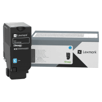 Lexmark 24B7515 Original Cyan Toner Cartridge Lexmark 24B7515 Original Cyan Toner Cartridge