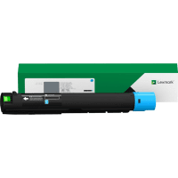 Lexmark 24B7519 Original Cyan High Capacity Toner Cartridge