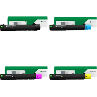 Lexmark 24B752 Original Black and Colour High Capacity Toner Cartridge Multipack Lexmark 24B752 Original Black and Colour High Capacity Toner Cartridge Multipack