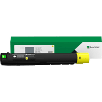 Lexmark 24B7521 Original Yellow High Capacity Toner Cartridge