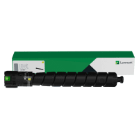 Lexmark 24B7525 Yellow Toner Cartridge Original