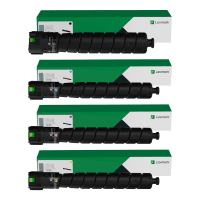 Lexmark 24B7526 4 Toner Cartridge Multipack Original Lexmark 24B7526 4 Toner Cartridge Multipack Original