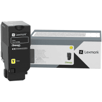 Lexmark 24B7559 Original Yellow Toner Cartridge Lexmark 24B7559 Original Yellow Toner Cartridge