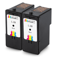 Lexmark 28 18C1428 Compatible Black Ink Cartridge Twin Pack Deal