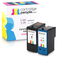 Lexmark 28 18C1428E 29 18C1429E Compatible Black Colour Ink Cartridge Pack