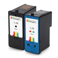 Lexmark 28 18C1428E 29 18C1429E Compatible Black Colour Ink Cartridge Pack