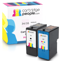 Lexmark 34 32 35 33 Maximum Capacity Compatible Black Colour Ink Cartridge Pack