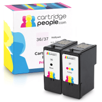 Lexmark 36 18C2130 37 18C2140 Compatible Black Colour Ink Cartridge Pack Lexmark 36 18C2130 37 18C2140 Compatible Black Colour Ink Cartridge Pack