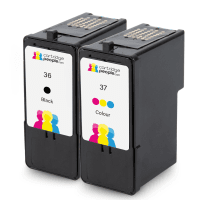 Lexmark 36 18C2130 37 18C2140 Compatible Black Colour Ink Cartridge Pack