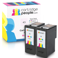 Lexmark 43 18Y0143e Compatible Colour Ink Cartridge TWIN PACK DEAL Lexmark 43 18Y0143e Compatible Colour Ink Cartridge TWIN PACK DEAL