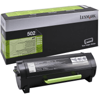 Lexmark 502 Black Toner Cartridge Original Lexmark 502 Black Toner Cartridge Original