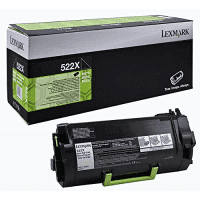 Lexmark 522X Black High High Capacity Toner Cartridge Original