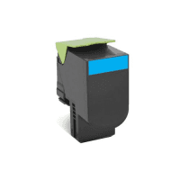Lexmark 702C Cyan Toner Cartridge Original Lexmark 702C Cyan Toner Cartridge Original