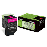 Lexmark 702HM Magenta High Capacity Toner Cartridge Original