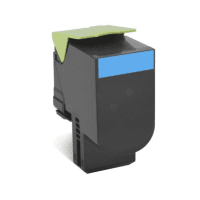 Lexmark 702XC Cyan Extra High Capacity Toner Cartridge Original