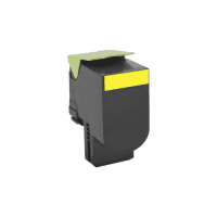 Lexmark 702Y Yellow Toner Cartridge Original Lexmark 702Y Yellow Toner Cartridge Original