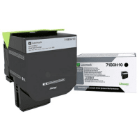 Lexmark 71B0H10 Black High Capacity Toner Cartridge Original