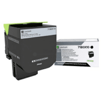 Lexmark 71B0X10 Black High High Capacity Toner Cartridge Original Lexmark 71B0X10 Black High High Capacity Toner Cartridge Original