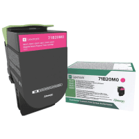 Lexmark 71B20M0 Magenta Return Programme Toner Cartridge Original Lexmark 71B20M0 Magenta Return Programme Toner Cartridge Original
