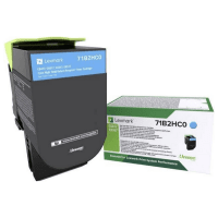 Lexmark 71B2HC0 Cyan High Capacity Return Programme Toner Cartridge Original Lexmark 71B2HC0 Cyan High Capacity Return Programme Toner Cartridge Original