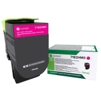 Lexmark 71B2HM0 Magenta High Capacity Return Programme Toner Cartridge Original