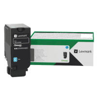 Lexmark 71C20C0 Cyan Toner Return Programme Cartridge Original Lexmark 71C20C0 Cyan Toner Return Programme Cartridge Original