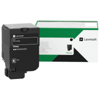 Lexmark 71C20K0 Black Toner Return Programme Cartridge Original Lexmark 71C20K0 Black Toner Return Programme Cartridge Original