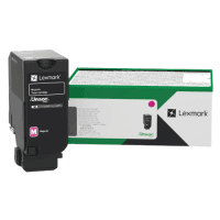 Lexmark 71C20M0 Magenta Toner Return Programme Cartridge Original