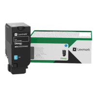 Lexmark 71C2HC0 Original Cyan High Capacity Return Programme Toner Cartridge