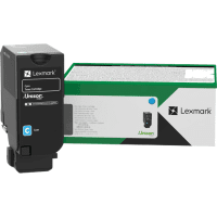 Lexmark 71C2XC0 Cyan Toner Extra High Capacity Return Programme Cartridge Original