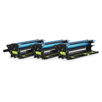 Lexmark 72K0Q00 Multipack Colour Set of 3 Drum Units Original Lexmark 72K0Q00 Multipack Colour Set of 3 Drum Units Original