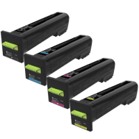 Lexmark 72K20 Original Black Colour Return Program Toner Multipack