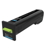 Lexmark 72K20C0 Cyan Return Programme Toner Cartridge Original Lexmark 72K20C0 Cyan Return Programme Toner Cartridge Original